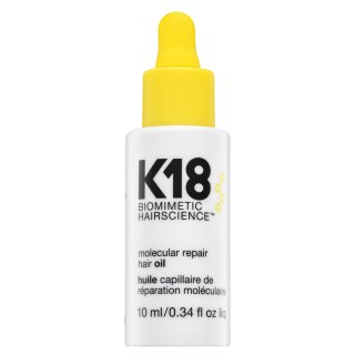 K18 Molecular Repair Hair Oil vyživujúci suchý olej pre poškodené a krehké vlasy 10 ml
