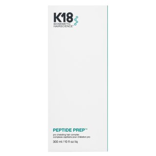 K18 Peptide Prep Pro Chelating Hair Complex Ošetrenie, Ktoré čistí A Odstraňuje ťažké Kovy Z Vlasov 300 Ml