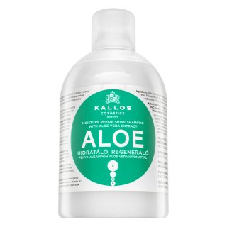 Kallos Aloe Moisture Repair Shine Shampoo Vyživujúci šampón Pre Hebkosť A Lesk Vlasov 1000 Ml