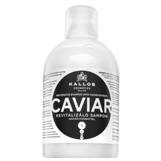 Kallos Caviar Restorative Shampoo Posilujúci šampón Pre Zrelé Vlasy 1000 Ml