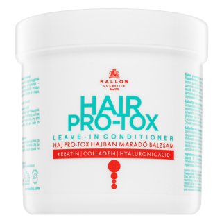 E-shop Kallos Hair Pro-Tox Leave-in Conditioner bezoplachový kondicionér s keratínom 250 ml