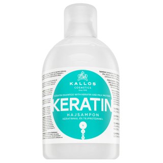Kallos Keratin Shampoo Vyživujúci šampón S Keratínom 1000 Ml
