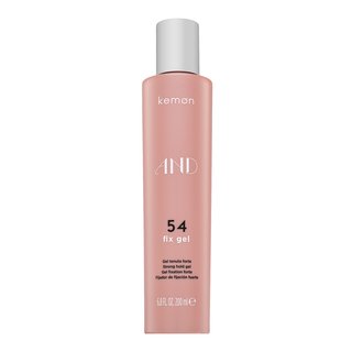 Kemon AND 54 Fix Gel gel na vlasy pre strednú fixáciu 200 ml