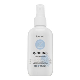 Kemon Kidding Districante Spray Vyživujúca Starostlivosť V Spreji Pre ľahké Rozčesávanie Vlasov 200 Ml