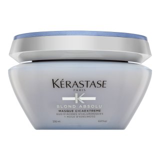 Kérastase Blond Absolu Masque Cicaextreme hlboko regeneračná maska pre blond vlasy 200 ml