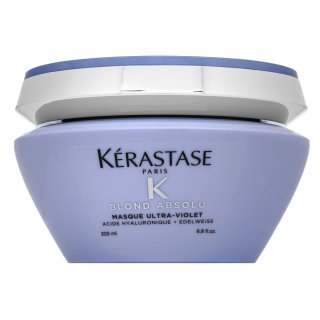Kérastase Blond Absolu Masque Ultra-Violet hĺbková starostlivosť pre zosvetlené, melírované studené blond vlasy 200 ml