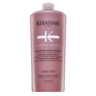 Kérastase Chroma Absolu Bain Riche Chroma Respect posilujúci šampón pre hrubé a farbené vlasy 1000 ml