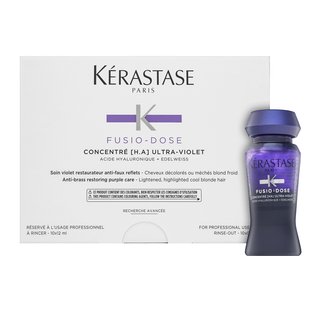 Kérastase Fusio-Dose Concentré [H.A] Ultra-Violet vlasová kúra pre blond vlasy 10 x 12 ml.