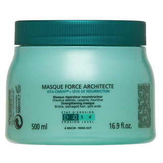 Kérastase Resistance Force Architecte Strengthening Masque Maska Pre Veľmi Poškodené Vlasy 500 Ml