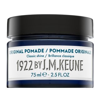 Keune 1922 Original Pomade Pomáda Na Vlasy 75 Ml
