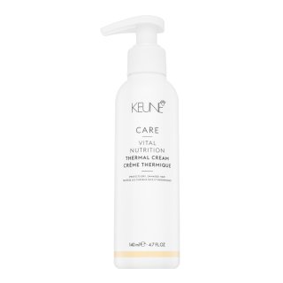 Keune Care Vital Nutrition Thermal Cream Stylingový Krém Pre Tepelnú úpravu Vlasov 140 Ml