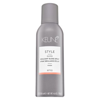 Keune Style Brilliant Gloss Spray Stylingový Sprej Pre žiarivý Lesk Vlasov 200 Ml