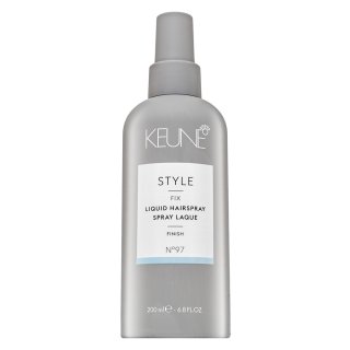 Keune Style Liquid Hairspray Lak Na Vlasy Pre Strednú Fixáciu 200 Ml