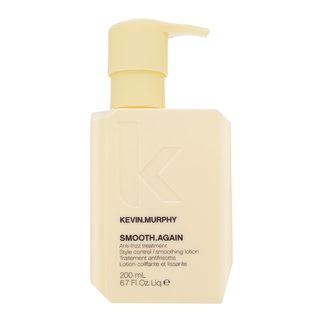 Uhlazující krém pro krepaté vlasy Smooth.Again (Anti-frizz Treatment Smoothing Lotion) 200 ml