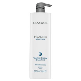 L’ANZA Healing Moisture Tamanu Cream Shampoo Vyživujúci šampón S Hydratačným účinkom 1000 Ml