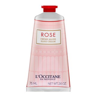 L'Occitane Rose Hand Cream vyživujúci krém na ruky a nechty 75 ml