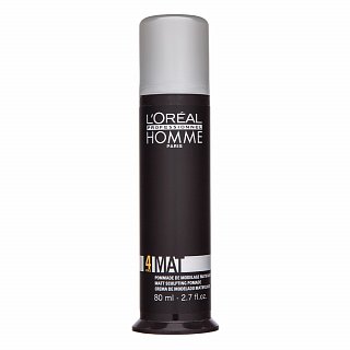 L’Oréal Professionnel Homme 4 Force Mat modelovacia pasta pre matný vzhľad 80 ml