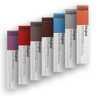 L’Oréal Professionnel Majirel farba na vlasy odtieň 6.46 Dark Copper Red Blonde 50 ml
