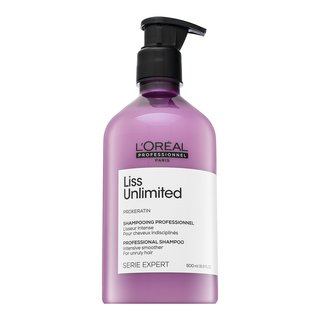 L’Oréal Professionnel Serie Expert Liss Unlimited vyhladzujúci šampón pre nepoddajné vlasy 500 ml