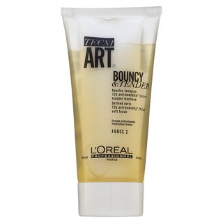 Krém-gél pre uhladenie a definíciu vĺn Tecni.Art Bouncy & Tender 150 ml