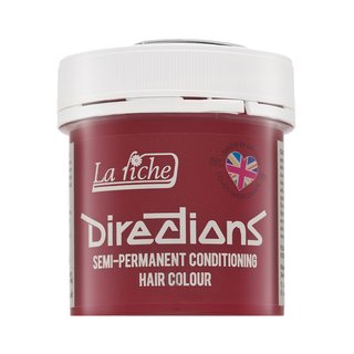 La Riché Directions Semi-Permanent Conditioning Hair Colour Semi-permanentná Farba Na Vlasy Neon Red 88 Ml