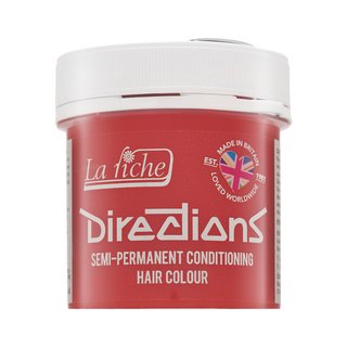 La Riché Directions Semi-Permanent Conditioning Hair Colour Semi-permanentná Farba Na Vlasy Peach 88 Ml