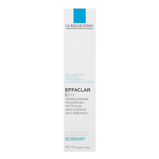 La Roche-Posay Effaclar K [+] Oily Skin Renovating Care Zmatňujúci Krém Pre Mastnú Pleť 40 Ml
