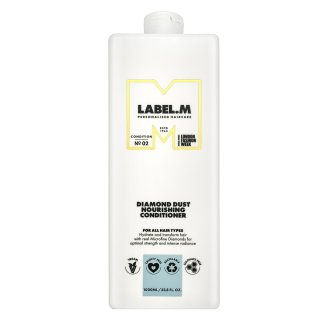 label.m Diamond Dust Nourishing Conditioner vyživujúci kondicionér pre suché vlasy 1000 ml