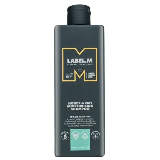 label.m Honey & Oat hydratačný šampón na každodenné použitie 300 ml
