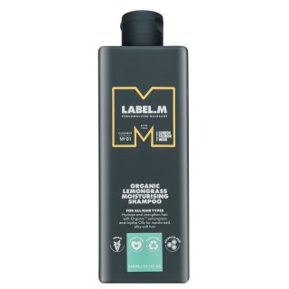 Label.M Organic Lemongrass Moisturising Shampoo šampón Pre Hydratáciu Vlasov 300 Ml