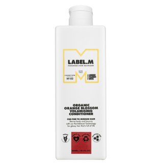 Label.M Organic Orange Blossom Volumising Conditioner Kondicionér Pre Objem Vlasov 300 Ml