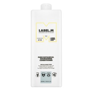 label.m Pure Botanical Nourishing Conditioner hydratačný a vyživujúci kondicionér pre všetky typy vlasov 1000 ml