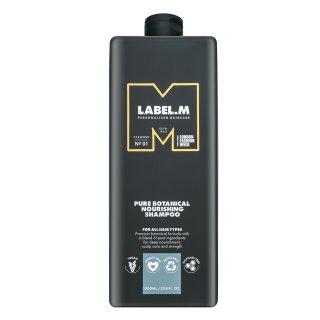 label.m Botanical Nourishing Shampoo intenzívne vyživujúci šampón pre všetky typy vlasov 1000 ml
