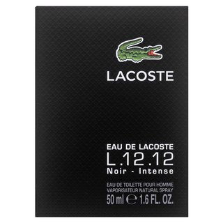 Lacoste Eau De Lacoste L.12.12. Noir Toaletná Voda Pre Mužov 50 Ml