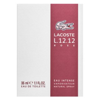 Lacoste L.12.12 Rose Eau Intense Toaletná Voda Pre ženy 35 Ml