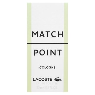 Lacoste Match Point Cologne Toaletná Voda Pre Mužov 50 Ml