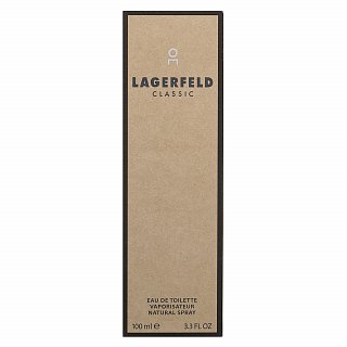 Lagerfeld Classic Toaletná Voda Pre Mužov 100 Ml