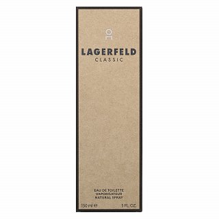 Lagerfeld Classic Toaletná Voda Pre Mužov 150 Ml
