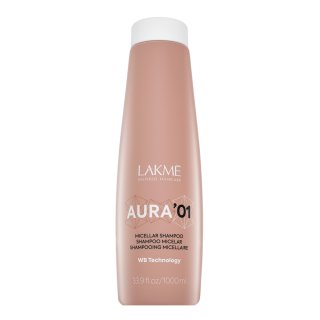 Lakmé Aura '01 Micellar Shampoo hĺbkovo čistiaci šampón pre všetky typy vlasov 1000 ml