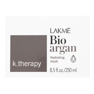 Lakmé K.Therapy Bio Argan Hydrating Mask Vyživujúca Maska Pre Hydratáciu Vlasov 250 Ml
