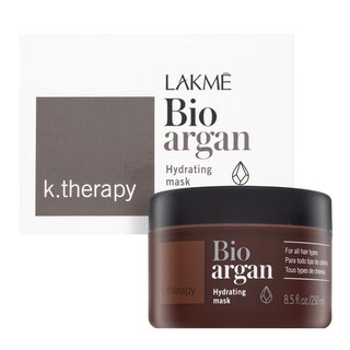 Lakmé K.Therapy Bio Argan Hydrating Mask Vyživujúca Maska Pre Hydratáciu Vlasov 250 Ml