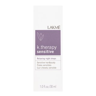 Lakmé K.Therapy Sensitive Night Drops Intenzívne Nočné Sérum Pre Citlivú Pokožku Hlavy 30 Ml
