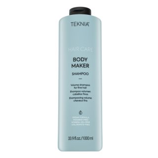 Lakmé Teknia Body Maker Shampoo šampón Pre Objem Vlasov 1000 Ml
