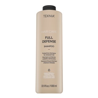 Lakmé Teknia Full Defense Shampoo Posilujúci šampón Pre Oslabané Vlasy 1000 Ml