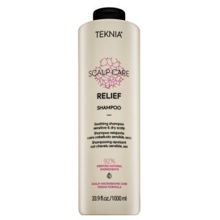 Lakmé Teknia Scalp Care Relief Shampoo šampón pre citlivú pokožku hlavy 1000 ml