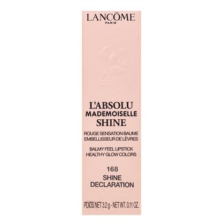 Lancome L'ABSOLU Mademoiselle Shine 168 Shine Declaration Rúž S Hydratačným účinkom 3,2 G