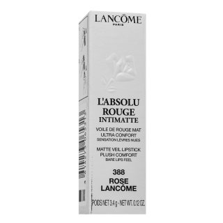 Lancome L'ABSOLU ROUGE Intimatte 388 Rose Lancôme Rúž So Zmatňujúcim účinkom 3,4 G