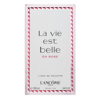 Lancome La Vie Est Belle En Rose Toaletná Voda Pre ženy 100 Ml