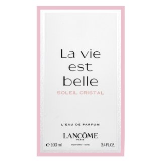 Lancôme La Vie Est Belle Soleil Cristal Parfémovaná Voda Pre ženy 100 Ml