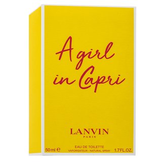 Lanvin A Girl In Capri Toaletná Voda Pre ženy 50 Ml